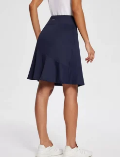 Baleaf Laureate Knee-Length Lightweight Skorts^Women Skorts