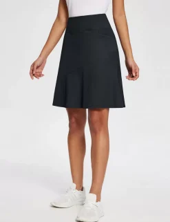 Baleaf Laureate Knee-Length Lightweight Skorts^Women Skorts