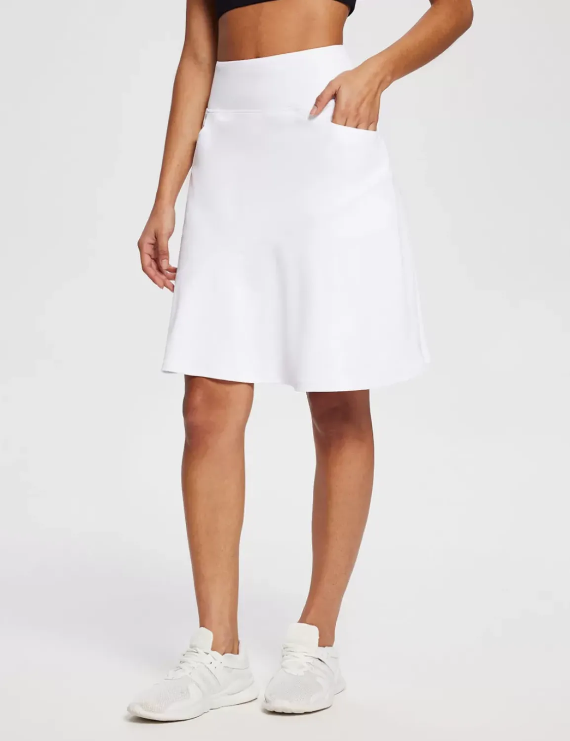 Baleaf Laureate Knee-Length Lightweight Skorts^Women Skorts