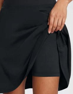 Baleaf Laureate Knee-Length Lightweight Skorts^Women Skorts
