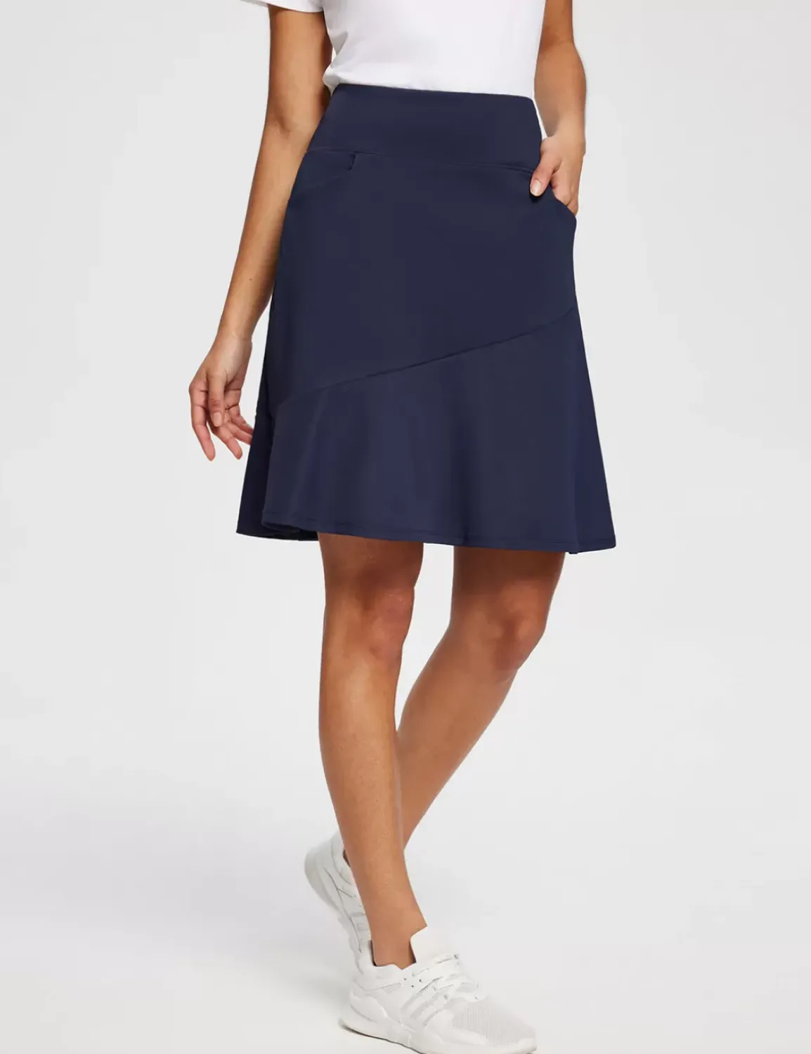 Baleaf Laureate Knee-Length Lightweight Skorts^Women Skorts