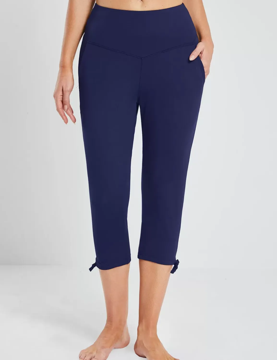 Baleaf Laureate Lightweight Drawstring Ankle Capris(Website Exclusive)^Women Capris
