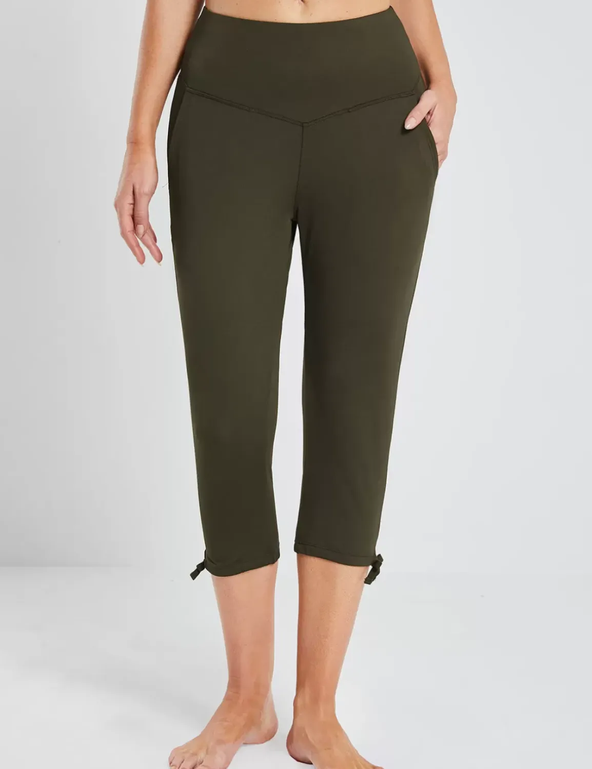 Baleaf Laureate Lightweight Drawstring Ankle Capris(Website Exclusive)^Women Capris