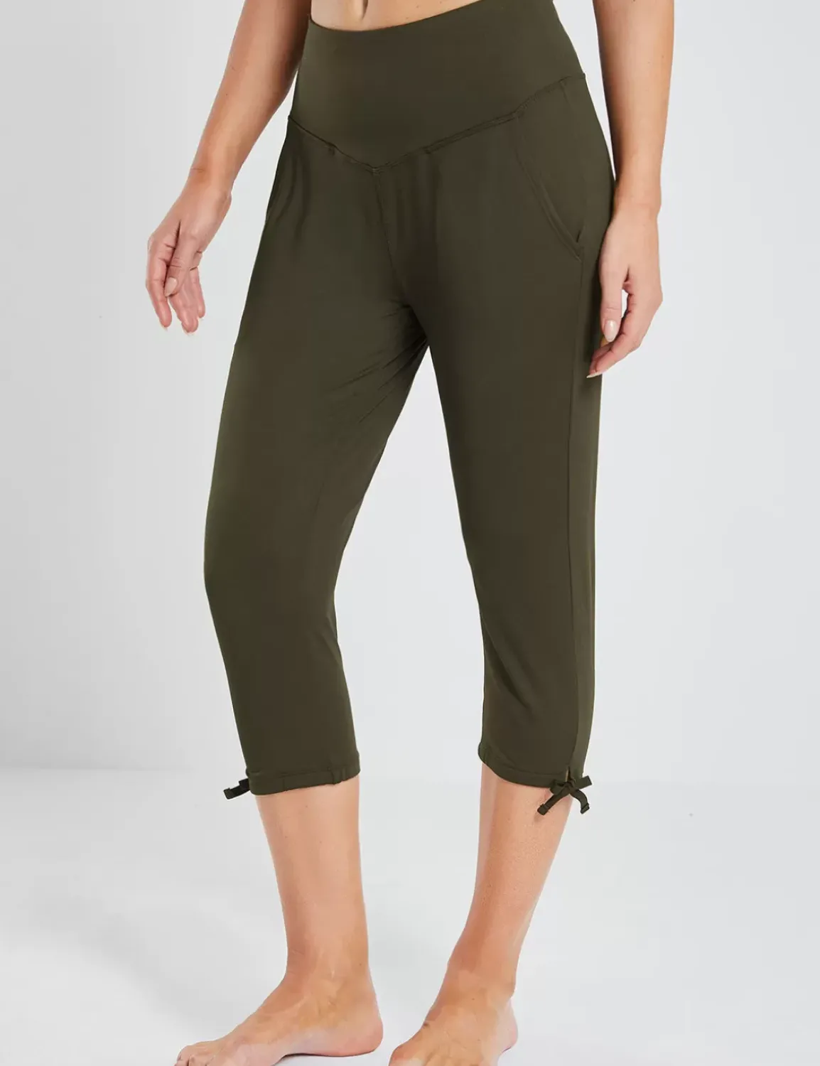 Baleaf Laureate Lightweight Drawstring Ankle Capris(Website Exclusive)^Women Capris