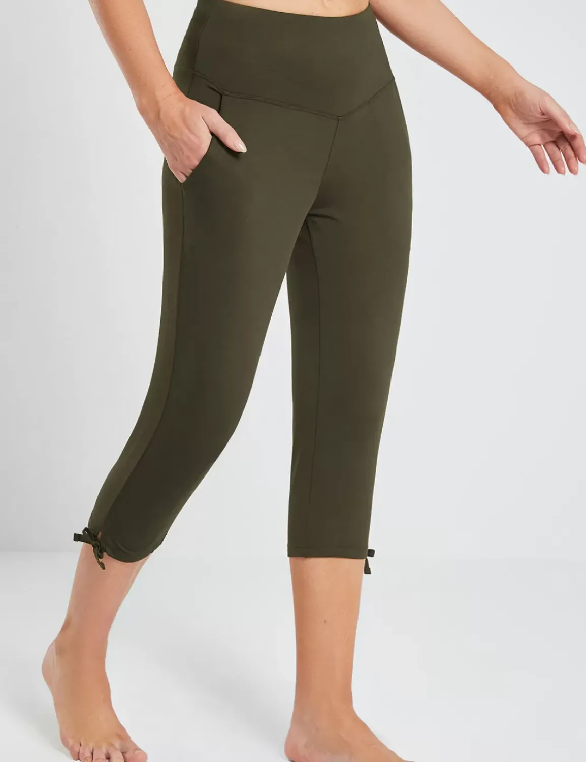 Baleaf Laureate Lightweight Drawstring Ankle Capris(Website Exclusive)^Women Capris