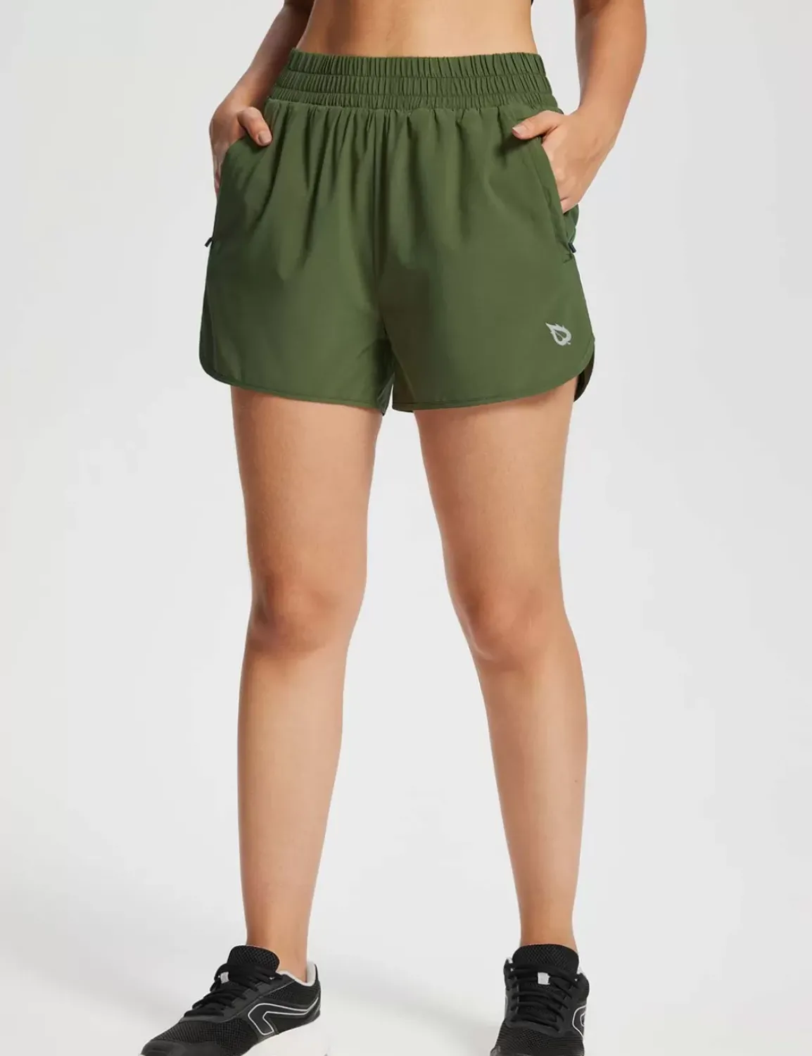Baleaf Laureate Lightweight Zip Pockets Shorts^Women Shorts & Underwear
