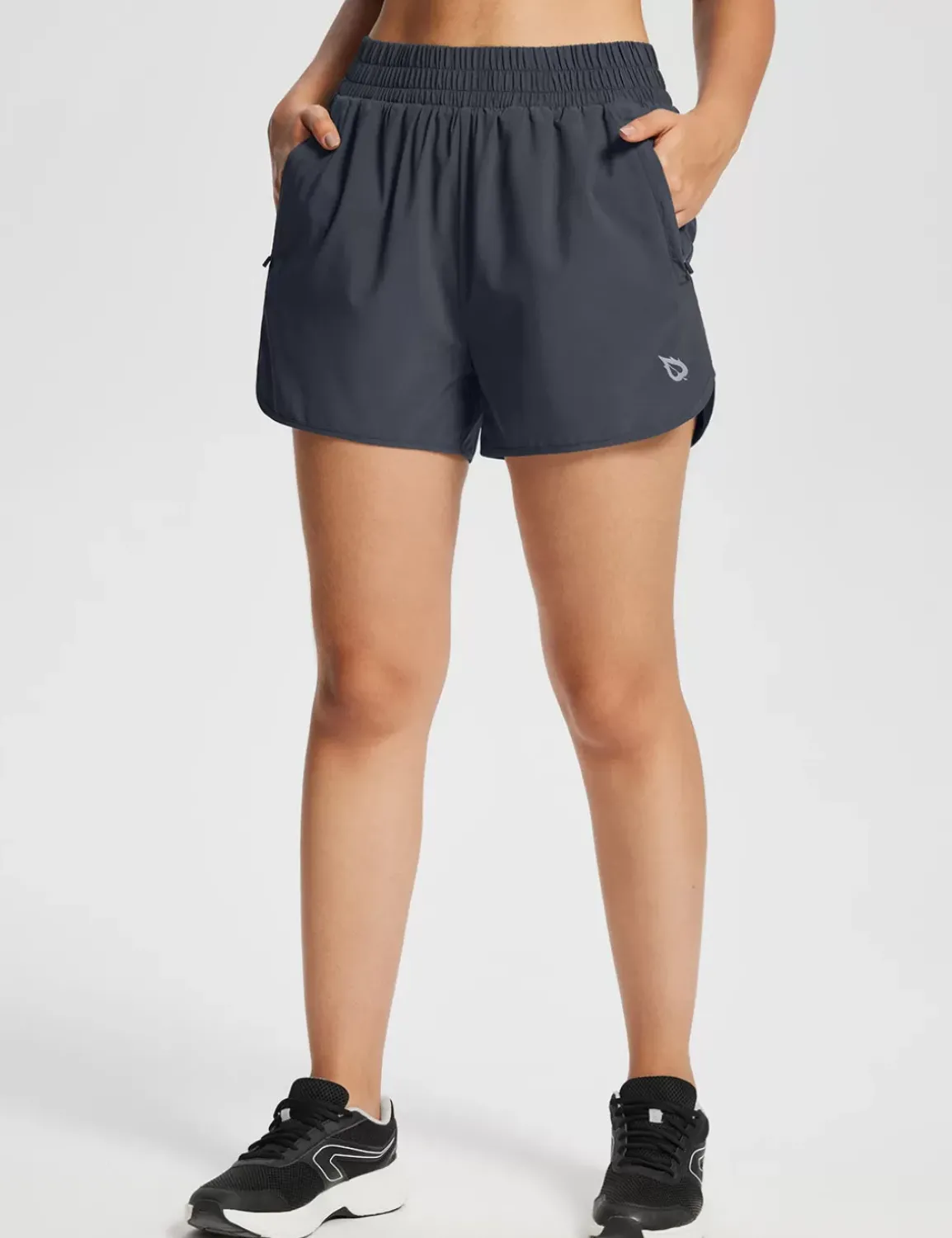 Baleaf Laureate Lightweight Zip Pockets Shorts^Women Shorts & Underwear