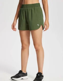 Baleaf Laureate Lightweight Zip Pockets Shorts^Women Shorts & Underwear