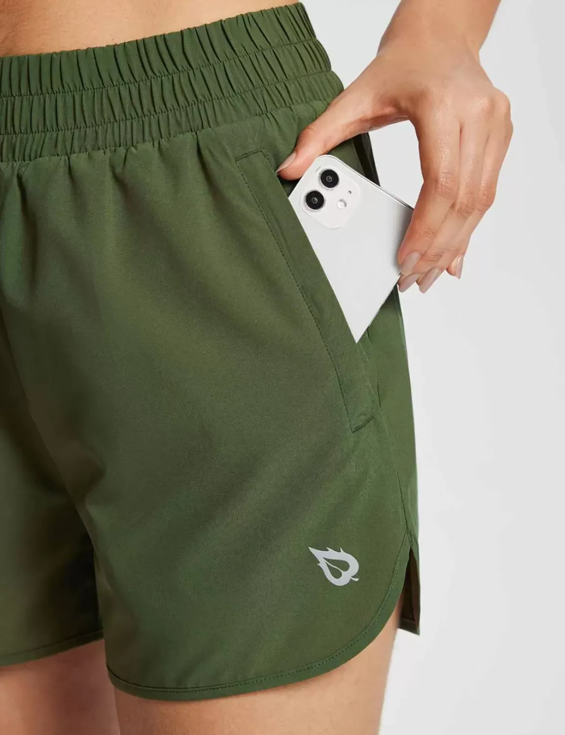 Baleaf Laureate Lightweight Zip Pockets Shorts^Women Shorts & Underwear