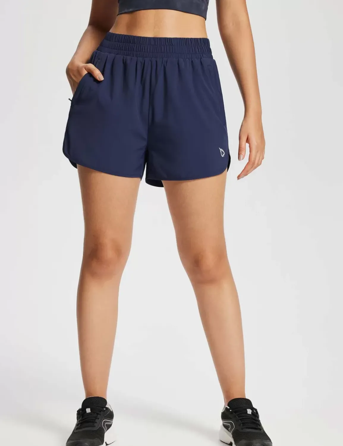 Baleaf Laureate Lightweight Zip Pockets Shorts^Women Shorts & Underwear