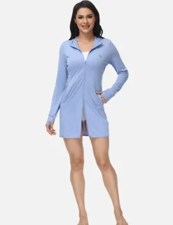 Baleaf Laureate Long Sleeve Sun Protection Coverup^Women Upf50+