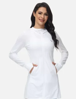 Baleaf Laureate Long Sleeve Sun Protection Coverup^Women Long-Sleeved