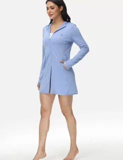 Baleaf Laureate Long Sleeve Sun Protection Coverup^Women Long-Sleeved