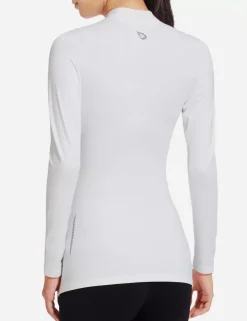 Baleaf Laureate Mock Neck Compressive Top^Women Long-Sleeved