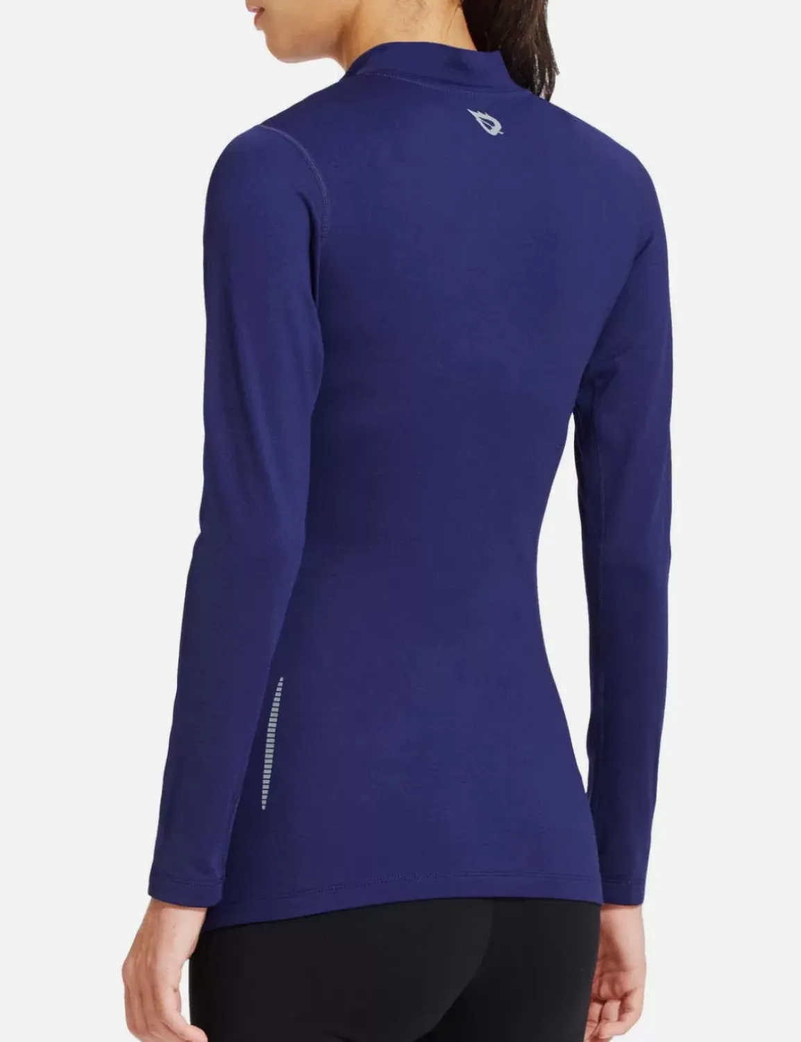 Baleaf Laureate Mock Neck Compressive Top^Women Long-Sleeved