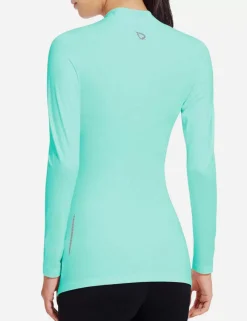 Baleaf Laureate Mock Neck Compressive Top^Women Long-Sleeved