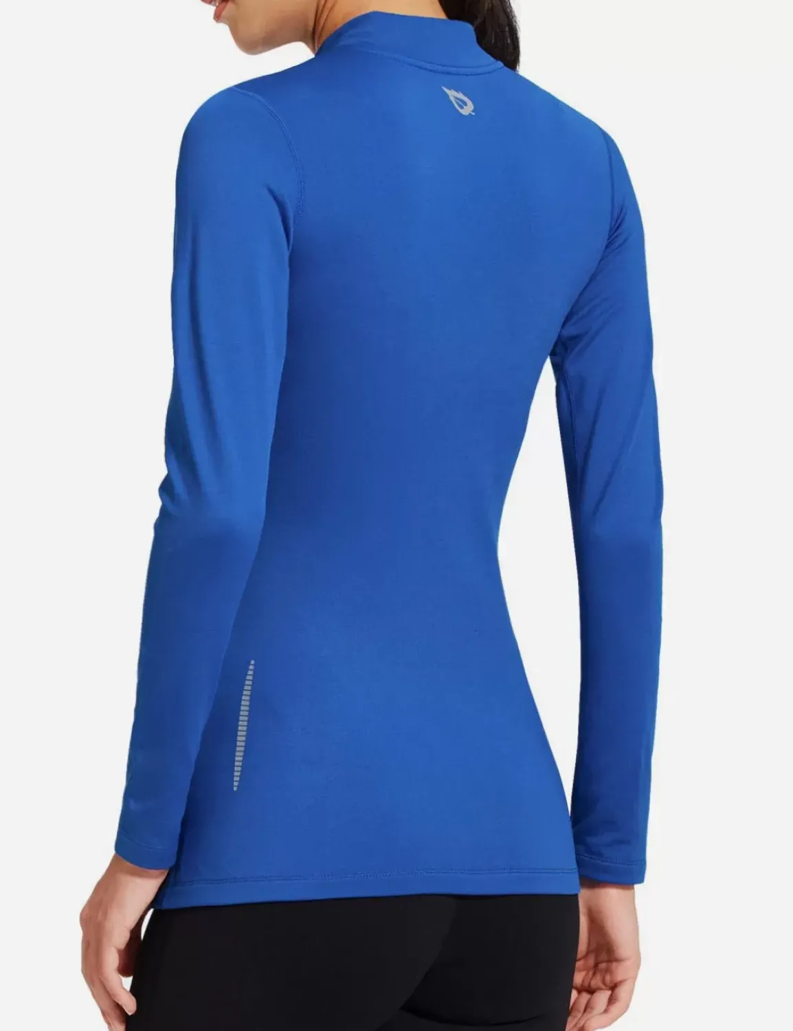 Baleaf Laureate Mock Neck Compressive Top^Women Long-Sleeved