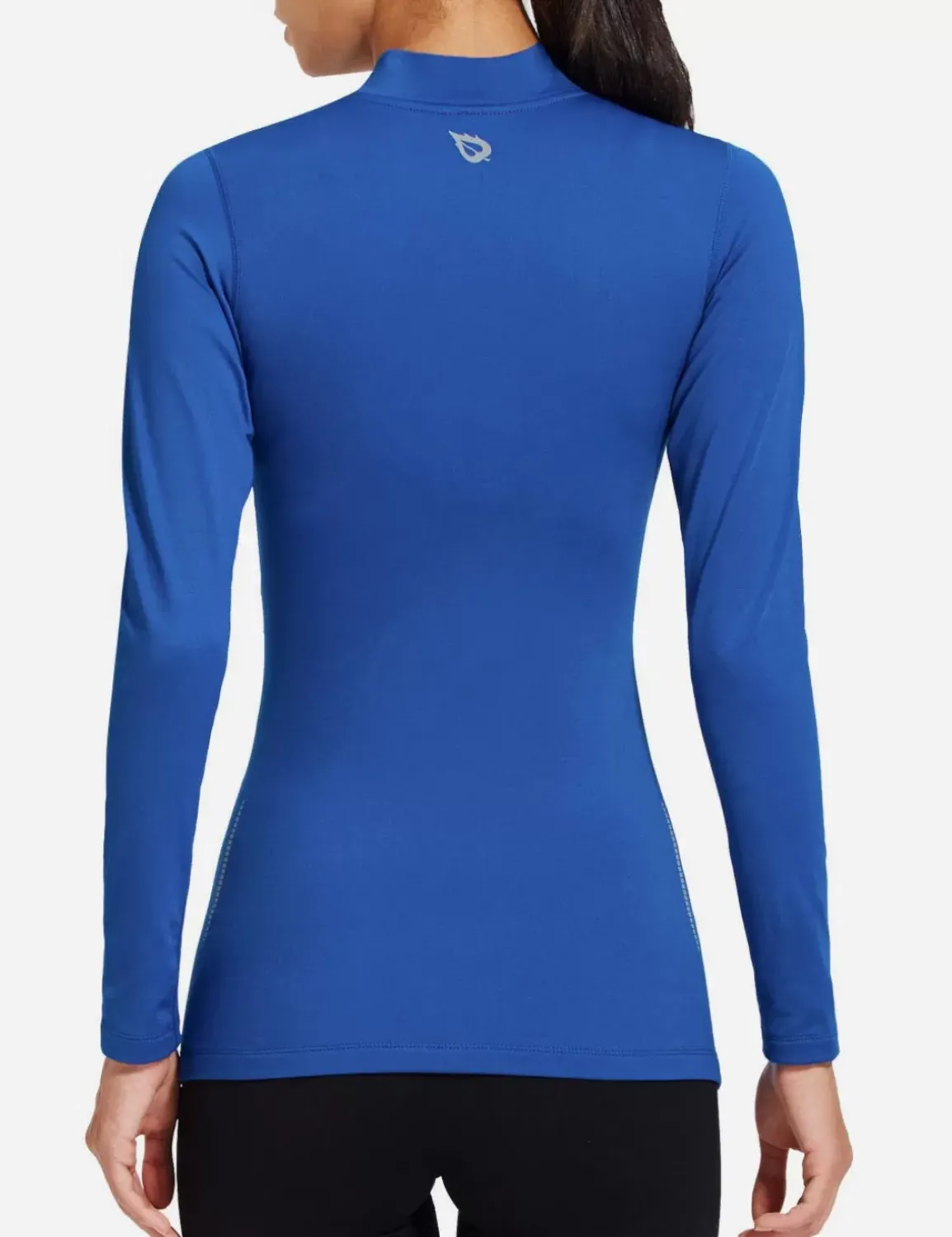 Baleaf Laureate Mock Neck Compressive Top^Women Long-Sleeved