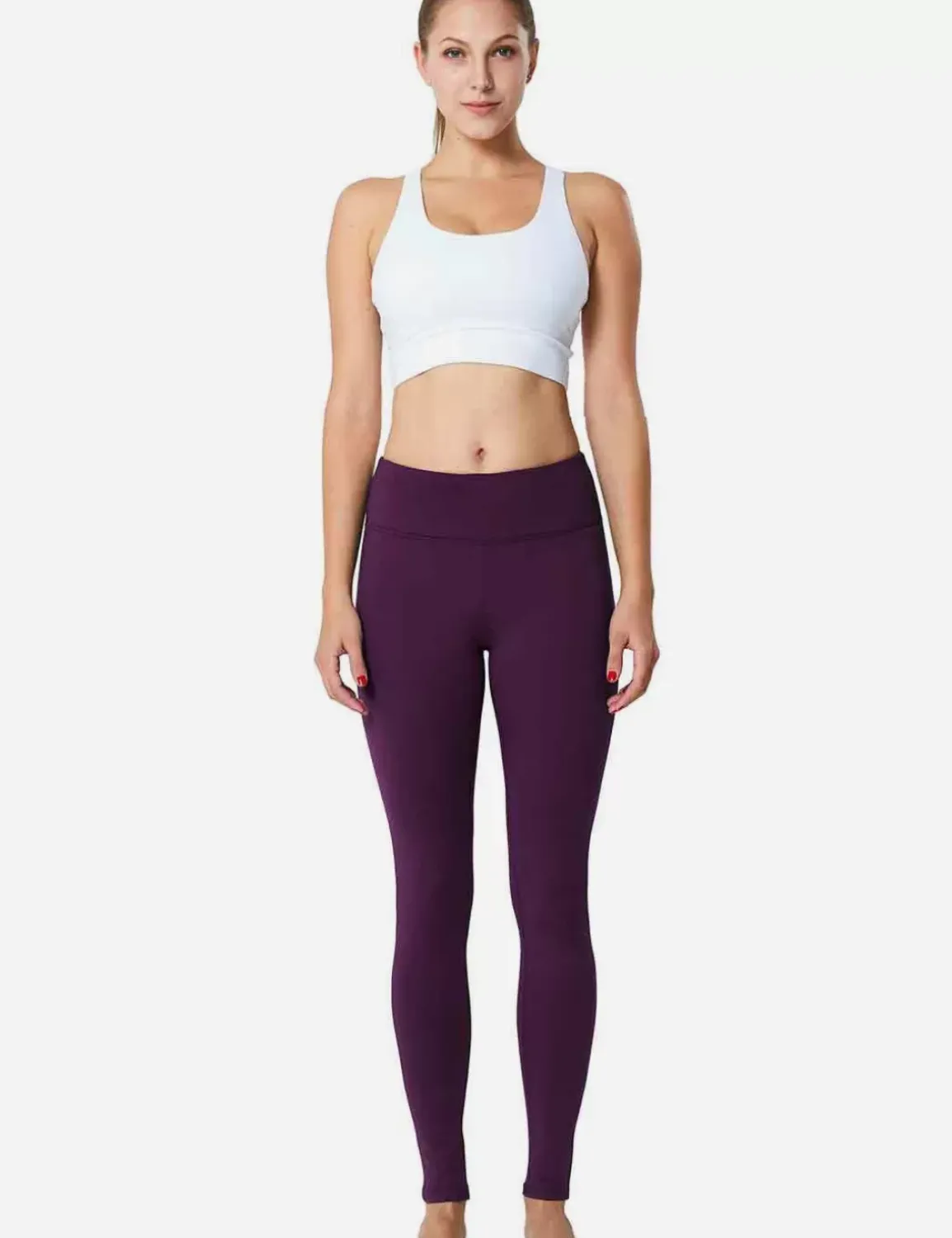 Baleaf Laureate Multi-Colored Thermal Leggings^Women Fleece-Lined