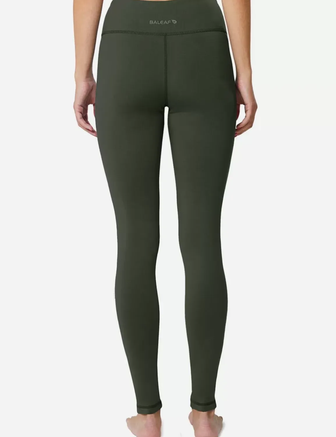 Baleaf Laureate Multi-Colored Thermal Leggings^Women Fleece-Lined