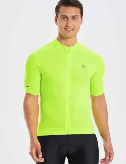 Baleaf Laureate Neon Upf 50+ Cycling Jersey^Men Upf 50+