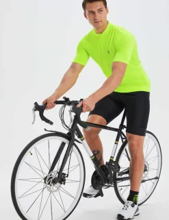 Baleaf Laureate Neon Upf 50+ Cycling Jersey^Men Upf 50+