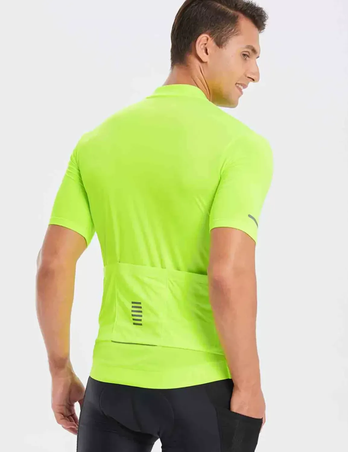 Baleaf Laureate Neon Upf 50+ Cycling Jersey^Men Upf 50+