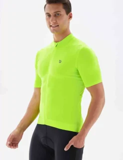 Baleaf Laureate Neon Upf 50+ Cycling Jersey^Men Jerseys & Track Jackets