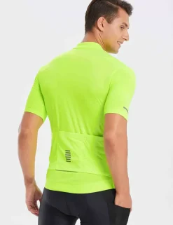 Baleaf Laureate Neon Upf 50+ Cycling Jersey^Men Jerseys & Track Jackets