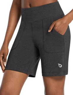 Baleaf Laureate 3-Pocket Athletic Shorts^Women Shorts & Underwear