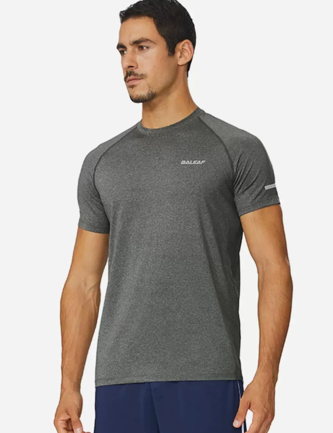 Baleaf Laureate Quick Dry Short Sleeve^Men Short-Sleeved Shirts & Tank Tops