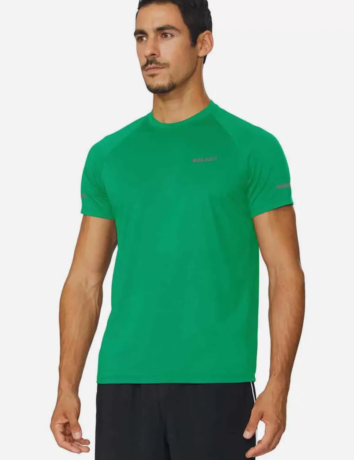 Baleaf Laureate Quick Dry Short Sleeve^Men Short-Sleeved Shirts & Tank Tops