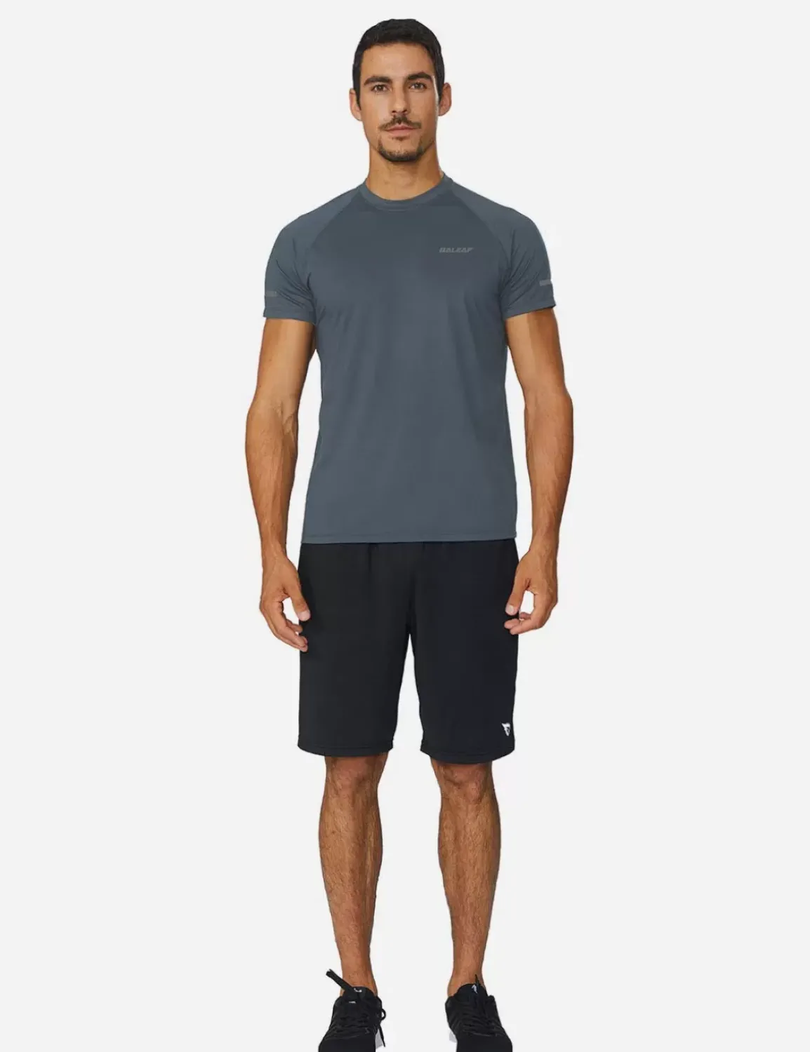 Baleaf Laureate Quick Dry Short Sleeve^Men Short-Sleeved Shirts & Tank Tops