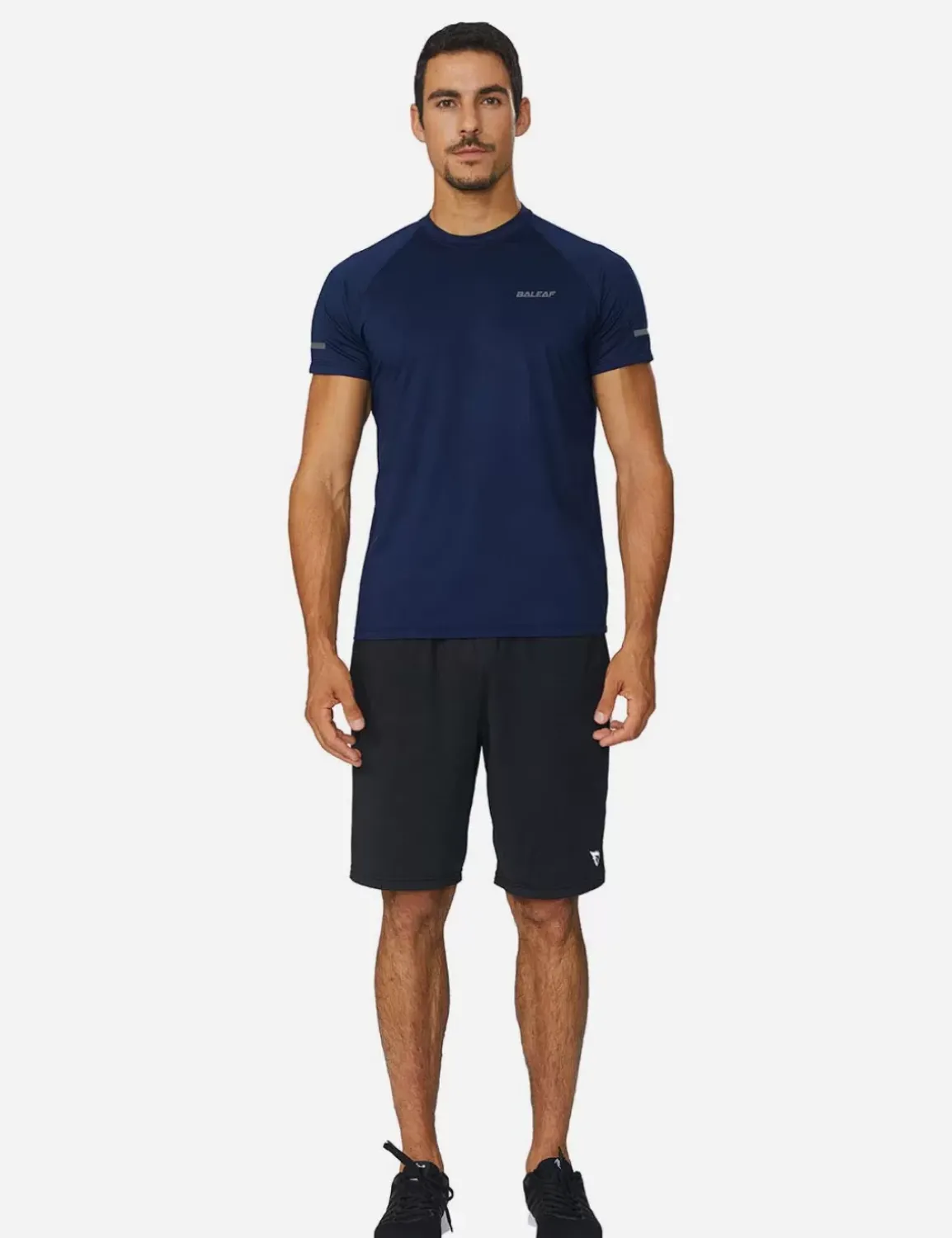 Baleaf Laureate Quick Dry Short Sleeve^Men Short-Sleeved Shirts & Tank Tops