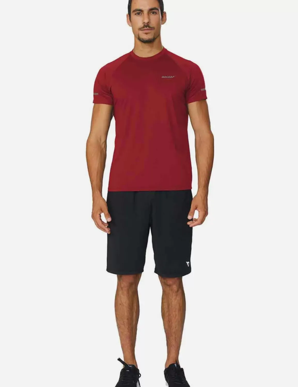 Baleaf Laureate Quick Dry Short Sleeve^Men Short-Sleeved Shirts & Tank Tops