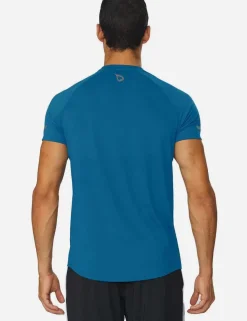 Baleaf Laureate Quick Dry Short Sleeve^Men Short-Sleeved Shirts & Tank Tops