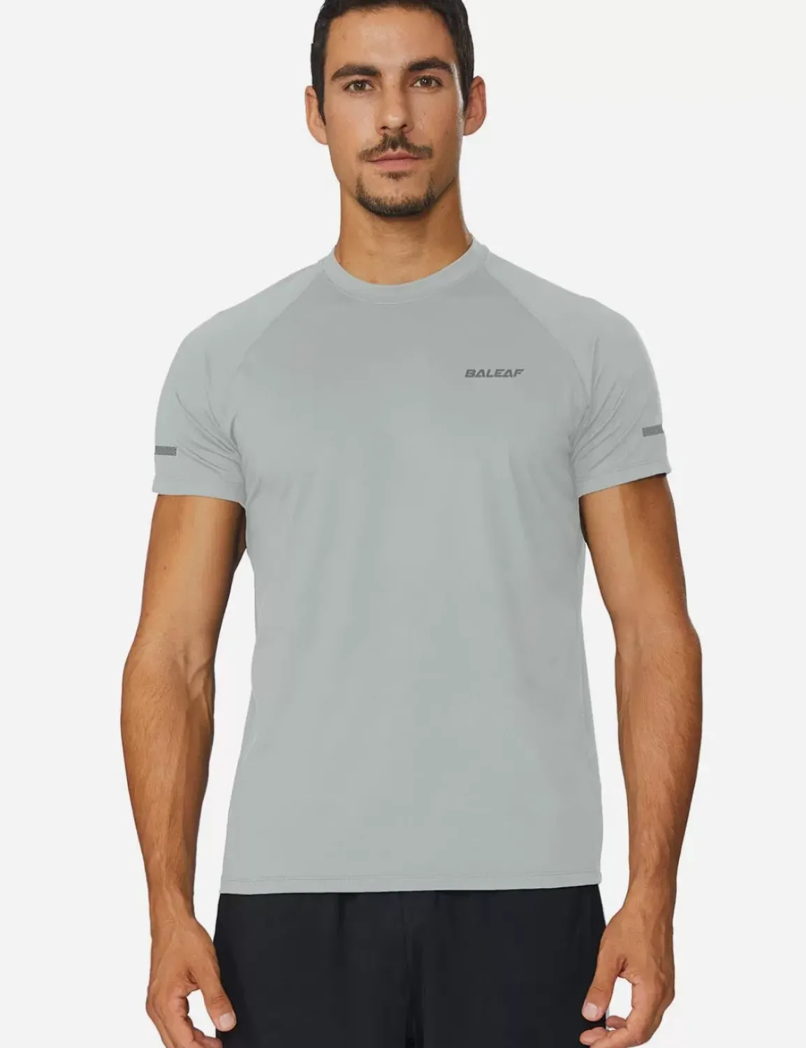 Baleaf Laureate Quick Dry Short Sleeve^Men Short-Sleeved Shirts & Tank Tops