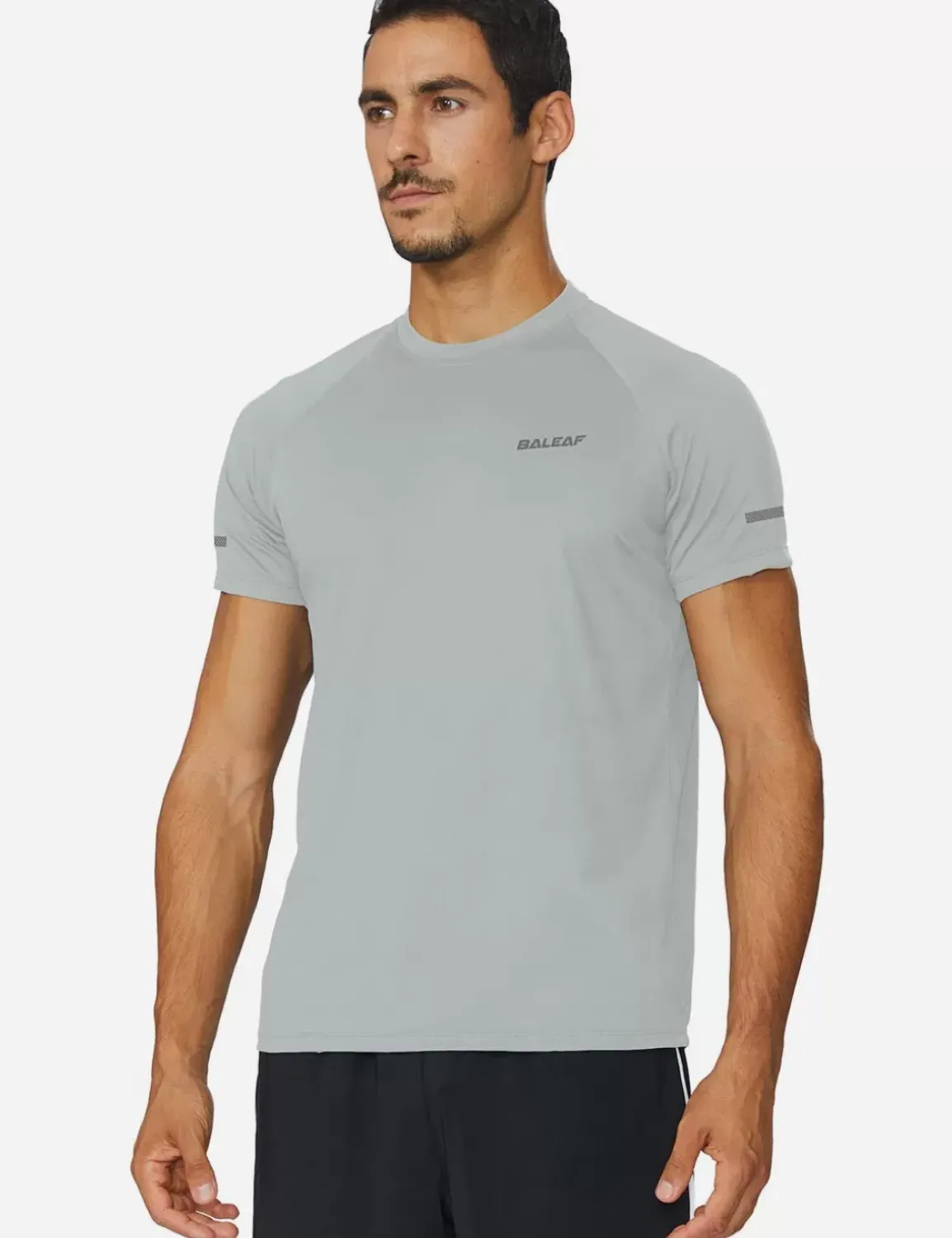 Baleaf Laureate Quick Dry Short Sleeve^Men Short-Sleeved Shirts & Tank Tops