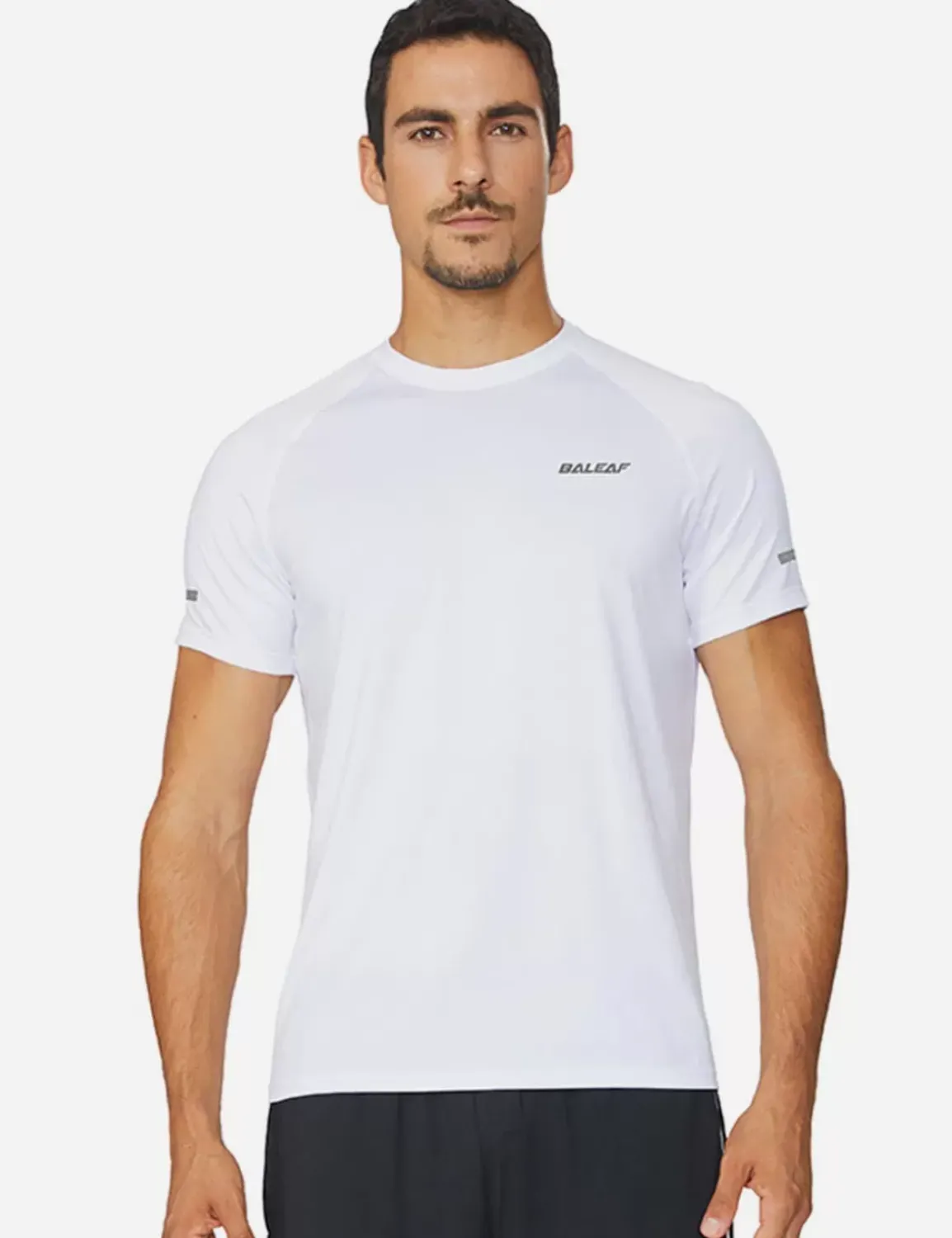 Baleaf Laureate Quick Dry Short Sleeve^Men Short-Sleeved Shirts & Tank Tops