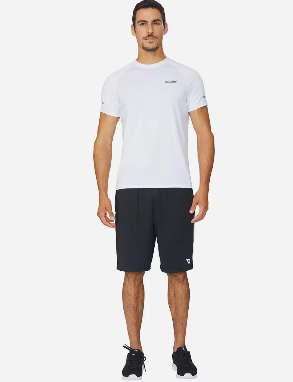 Baleaf Laureate Quick Dry Short Sleeve^Men Short-Sleeved Shirts & Tank Tops