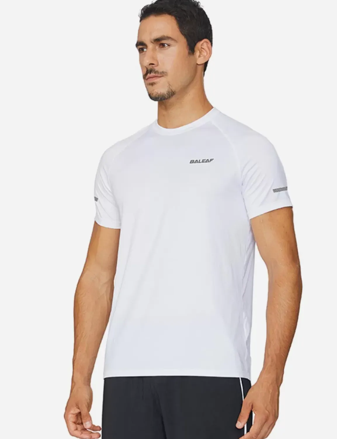 Baleaf Laureate Quick Dry Short Sleeve^Men Short-Sleeved Shirts & Tank Tops