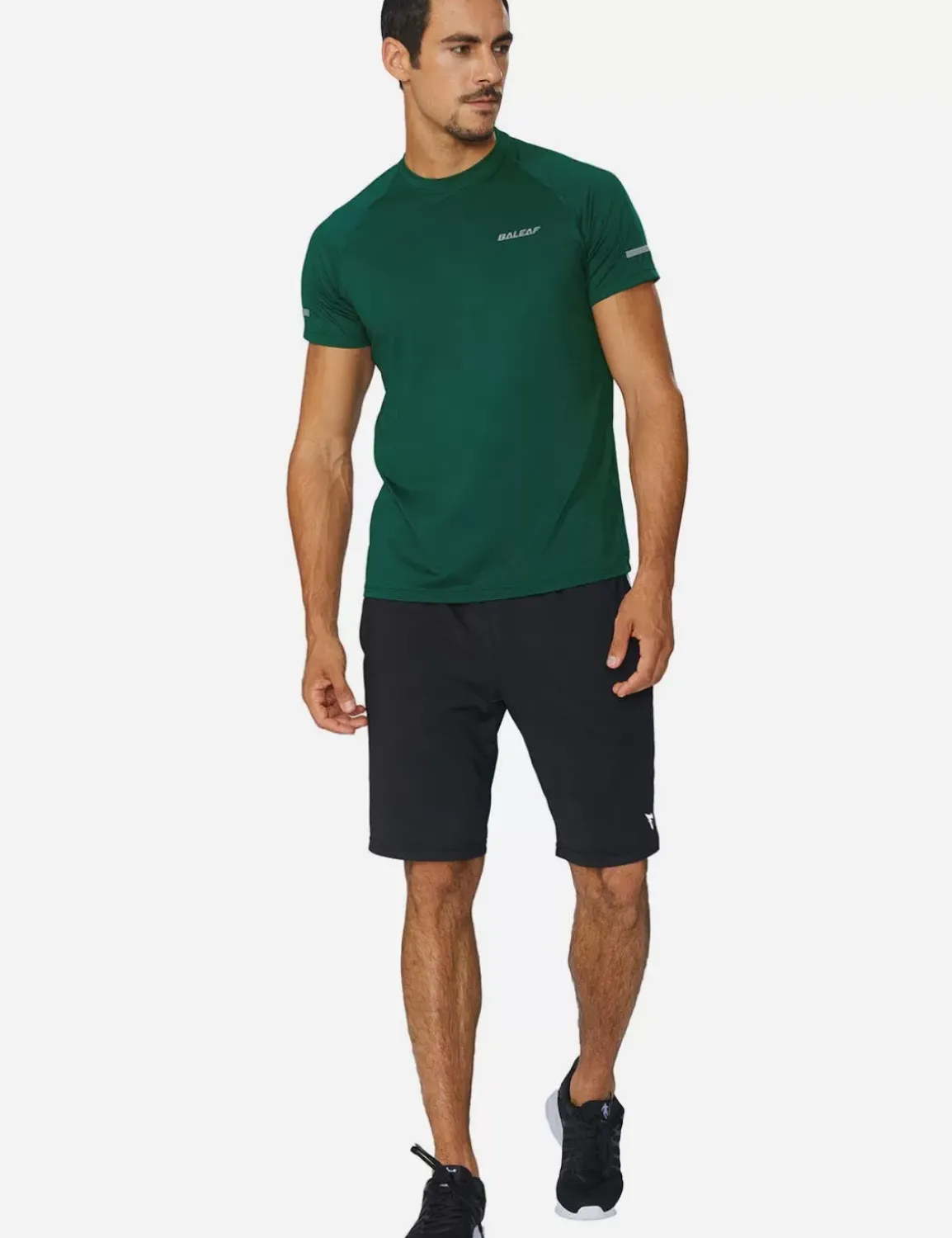 Baleaf Laureate Quick Dry Short Sleeve^Men Short-Sleeved Shirts & Tank Tops