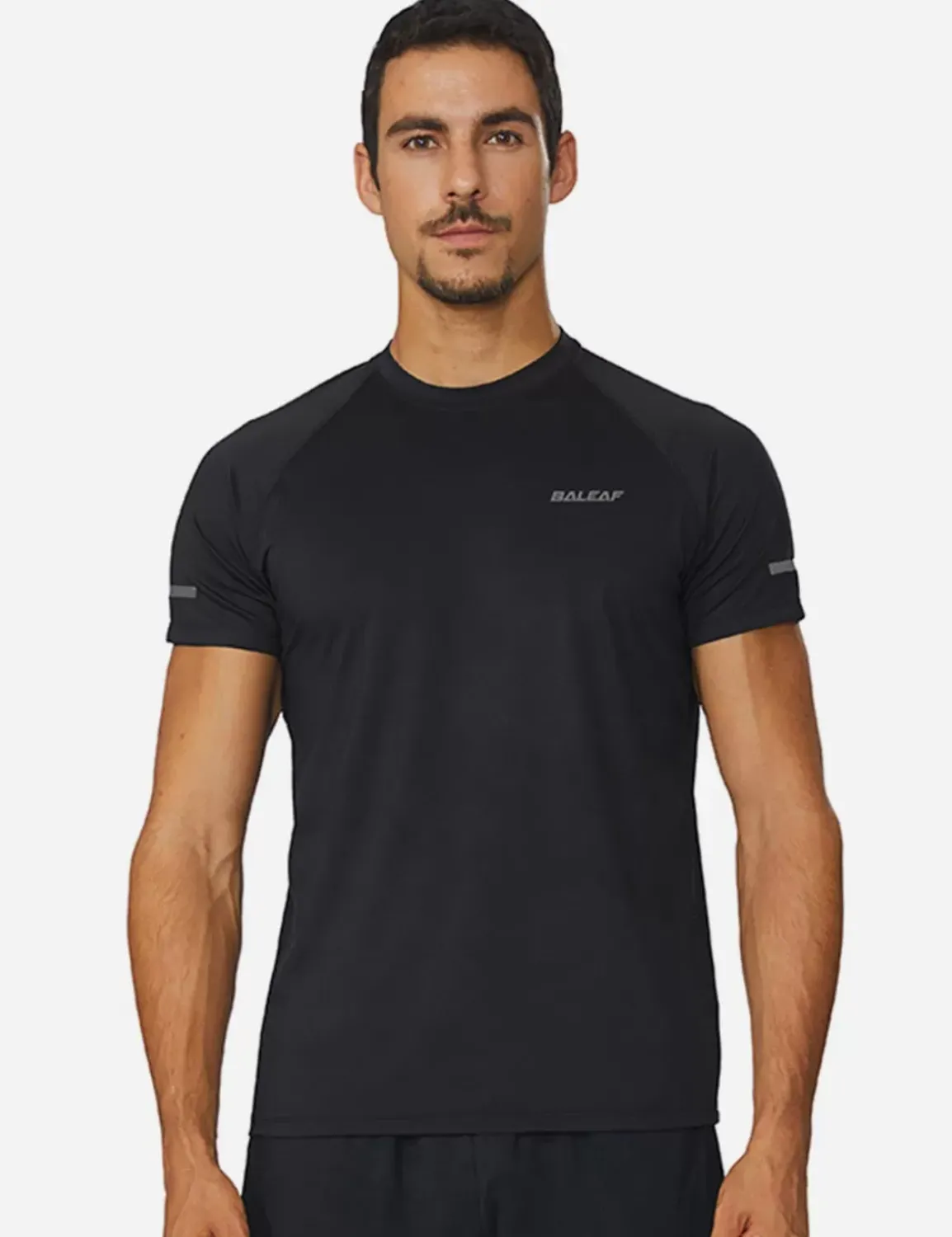 Baleaf Laureate Quick Dry Short Sleeve^Men Short-Sleeved Shirts & Tank Tops