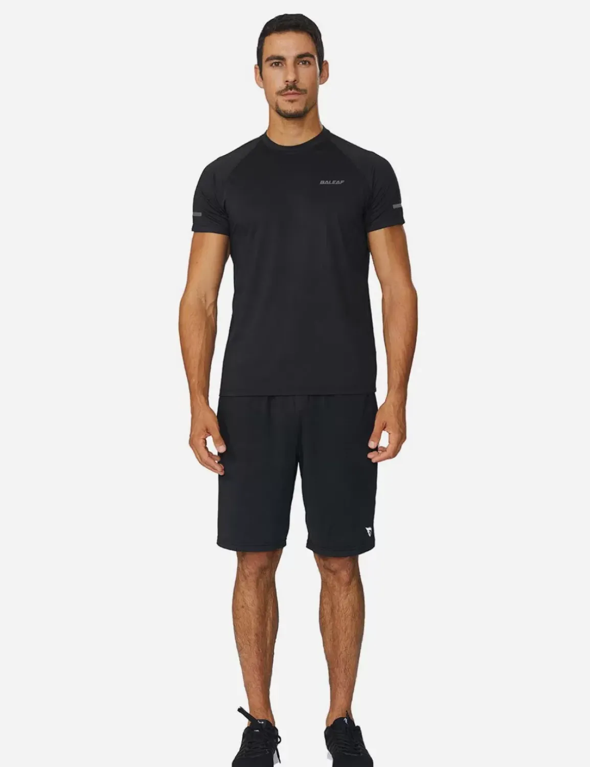 Baleaf Laureate Quick Dry Short Sleeve^Men Short-Sleeved Shirts & Tank Tops