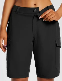 Baleaf Laureate Quick-Dry Cargo Shorts^Women Knee-Length