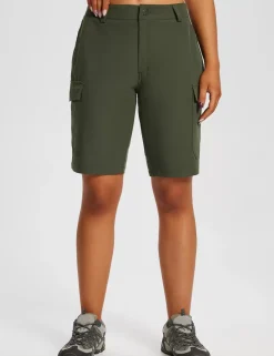 Baleaf Laureate Quick-Dry Cargo Shorts^Women Upf50+