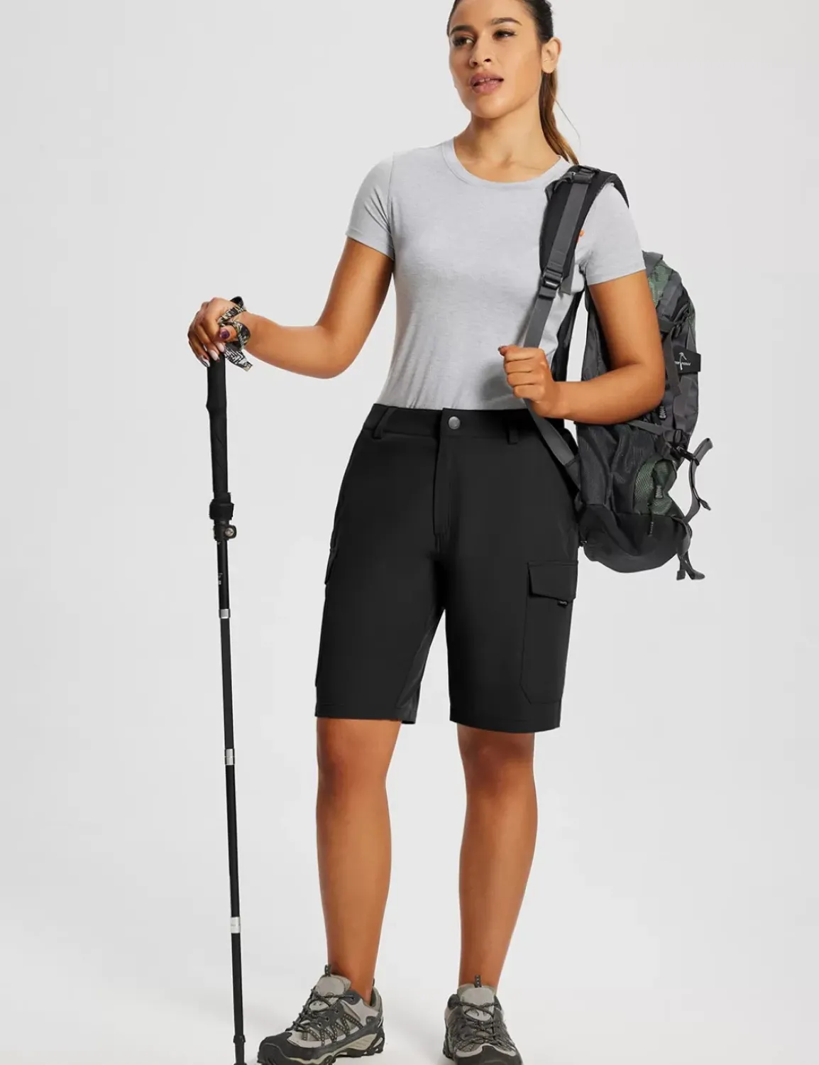 Baleaf Laureate Quick-Dry Cargo Shorts^Women Upf50+