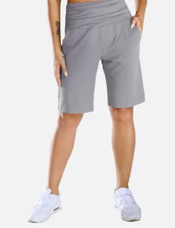 Baleaf Laureate Ruched Waist Bermuda Shorts^Women Shorts & Underwear