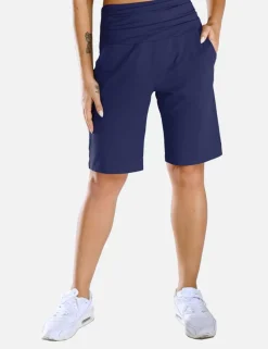 Baleaf Laureate Ruched Waist Bermuda Shorts^Women Shorts & Underwear