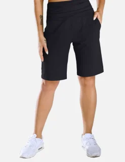 Baleaf Laureate Ruched Waist Bermuda Shorts^Women Shorts & Underwear
